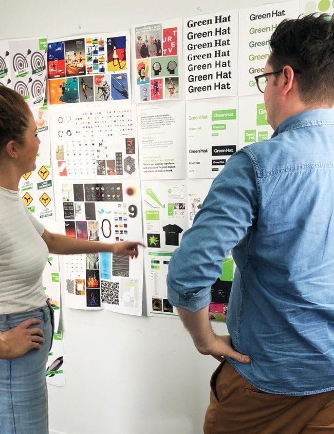 Hats off to a B2B brand revamp at Green Hat