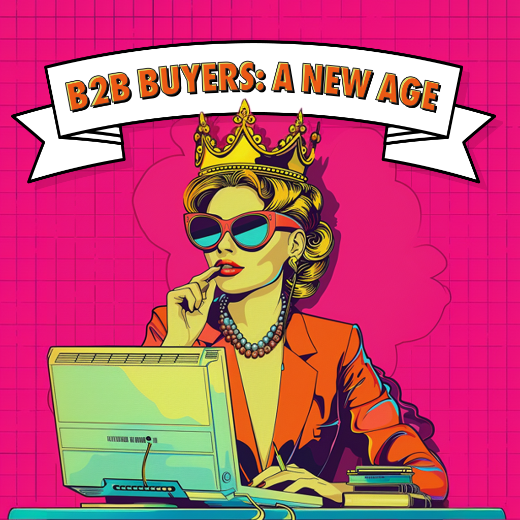 New research confirms: The B2B buyer is in control. Why are we in denial about it