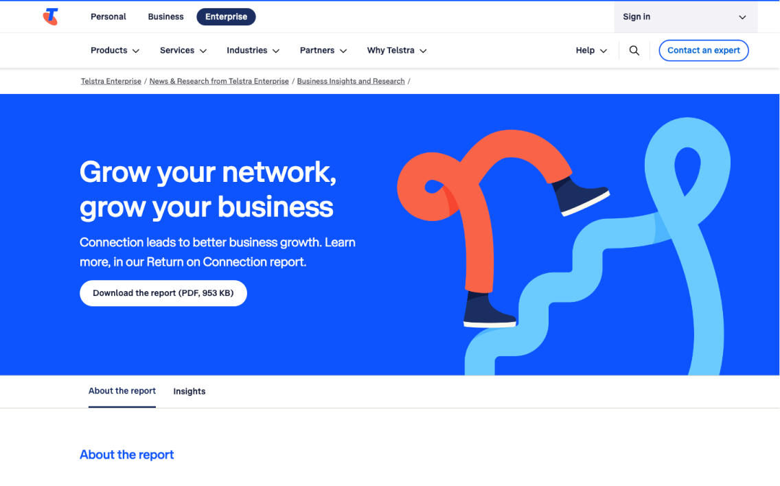 Telstra Case Study Image